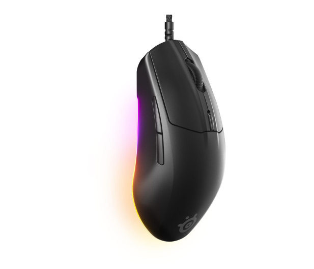 SteelSeries Rival 3 Gen 2 Black - 1334230 - zdjęcie 2